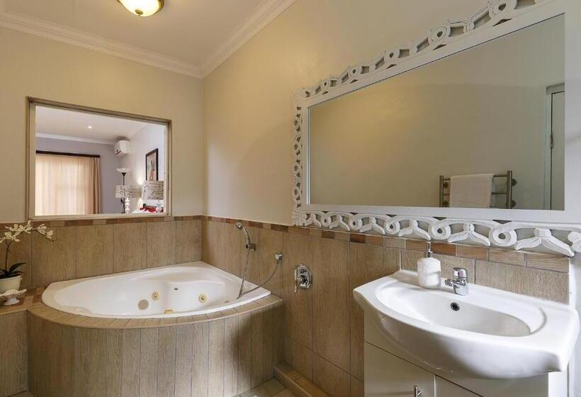 חדר דלוקס, My Den Beachfront B&b And Self Catering