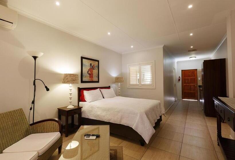 חדר דלוקס, My Den Beachfront B&b And Self Catering