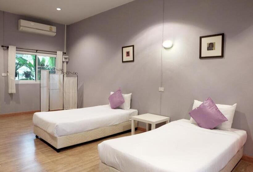 高级大房间, Khao Yai Cottage