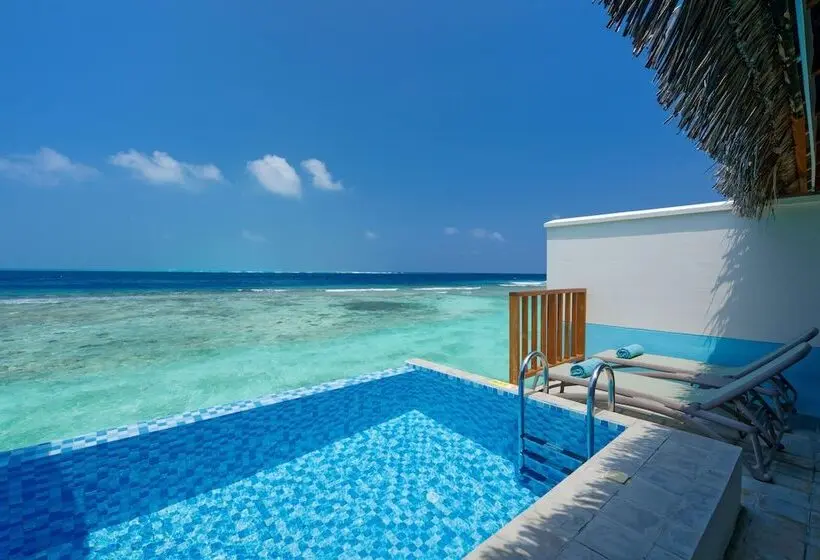 ویلای یک اتاق خوابه با استخر شنا, Oblu Nature Helengeli - All inclusive