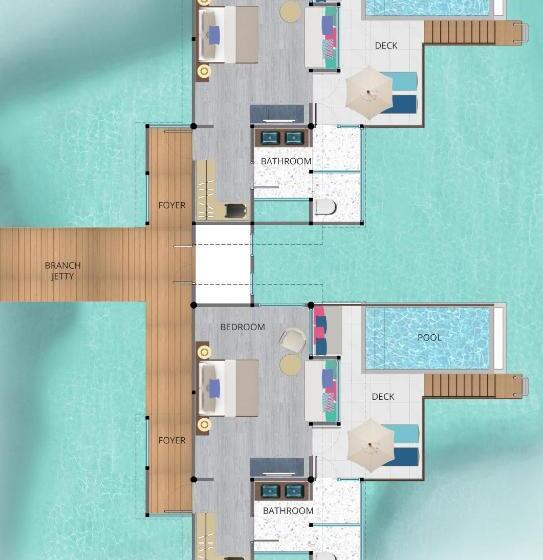 ویلای یک اتاق خوابه با استخر شنا, Oblu Nature Helengeliallinclusive With Free Transfers