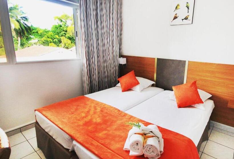 اتاق استاندارد, The Originals City, Hôtel Belova, Cayenne Sud