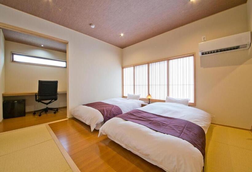 غرفة عائلية حمام مشترك, Ryokan Seifuso