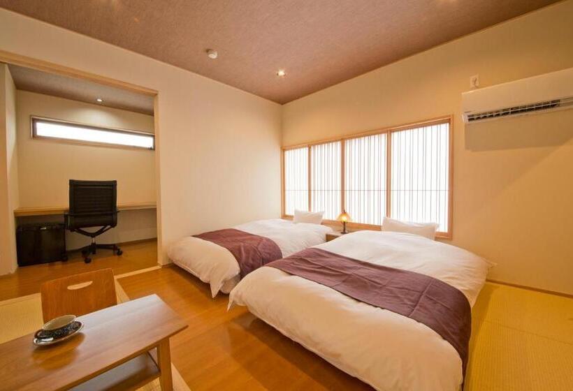 家庭房间共用浴室, Ryokan Seifuso
