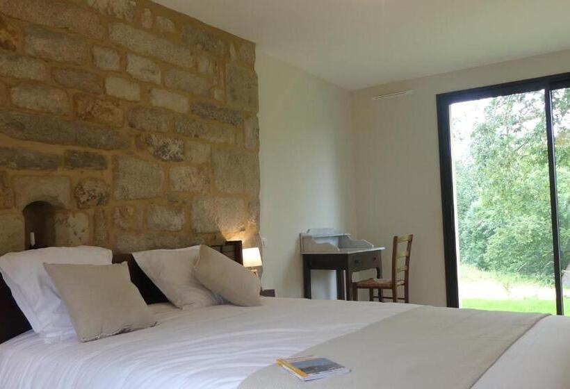 غرفة قياسية مطلّة علي الحديقة, Domaine De Tréouzien