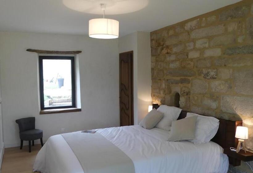 غرفة قياسية مطلّة علي الحديقة, Domaine De Tréouzien