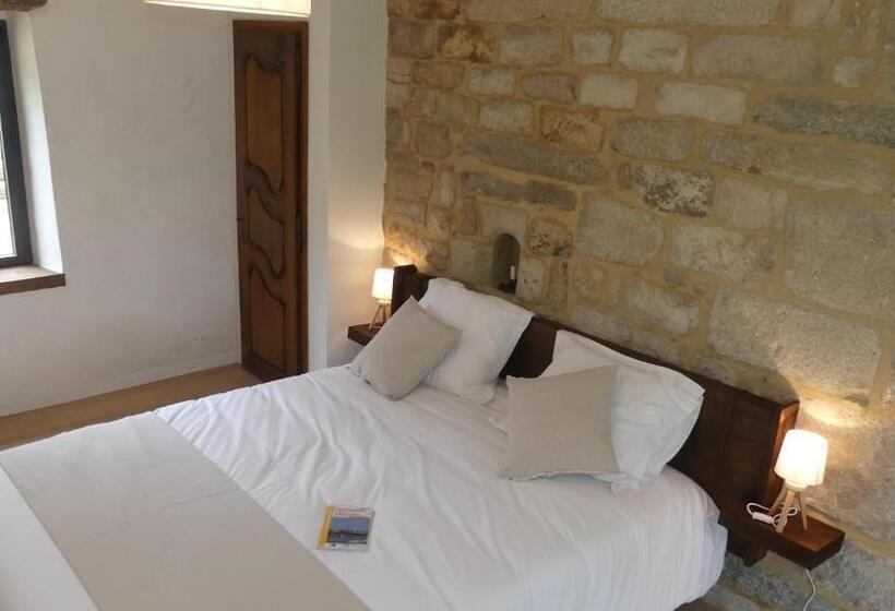 غرفة قياسية مطلّة علي الحديقة, Domaine De Tréouzien