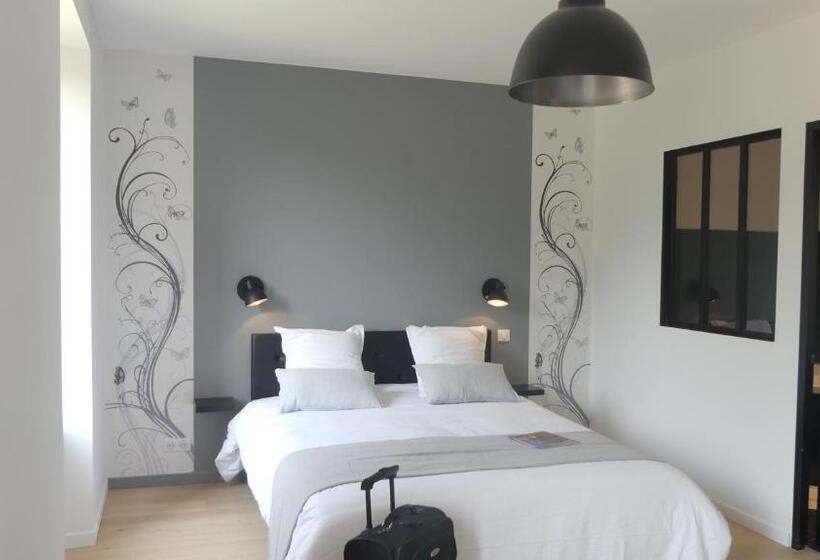 غرفة قياسية مزوَّدة بجاكوزي, Domaine De Tréouzien