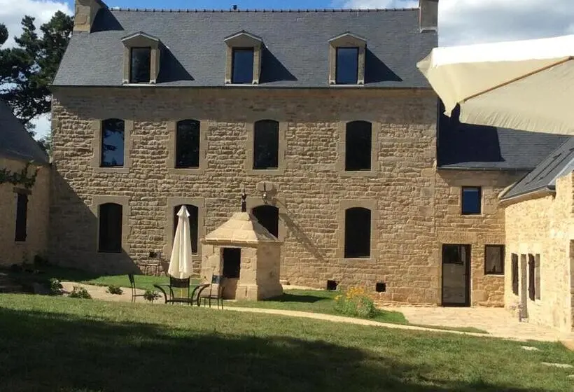 バスタブ付きスタンダードルーム, Domaine De Tréouzien