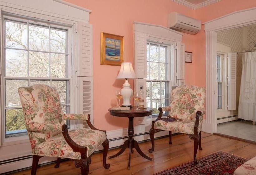 غرفة قياسية سرير كينج, Liberty Hill Inn