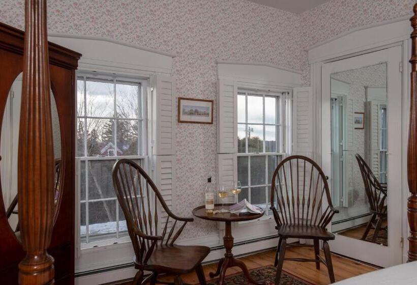 غرفة قياسية مطلّة علي الحديقة, Liberty Hill Inn