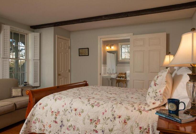 غرفة قياسية لذوى الاحتياجات الخاصة, Liberty Hill Inn