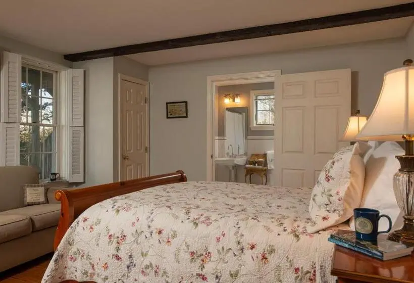 身障者適用スタンダードルーム, Liberty Hill Inn