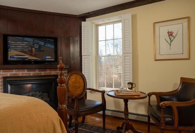 غرفة قياسية سرير كينج, Liberty Hill Inn