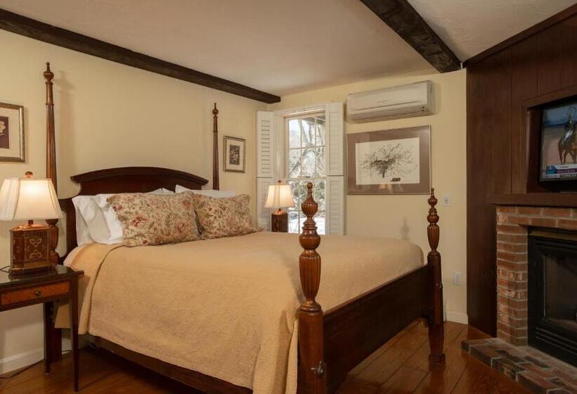 Quarto Estandar Cama King, Liberty Hill Inn