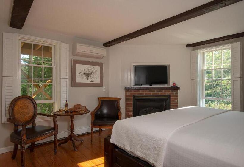 غرفة قياسية سرير كينج, Liberty Hill Inn