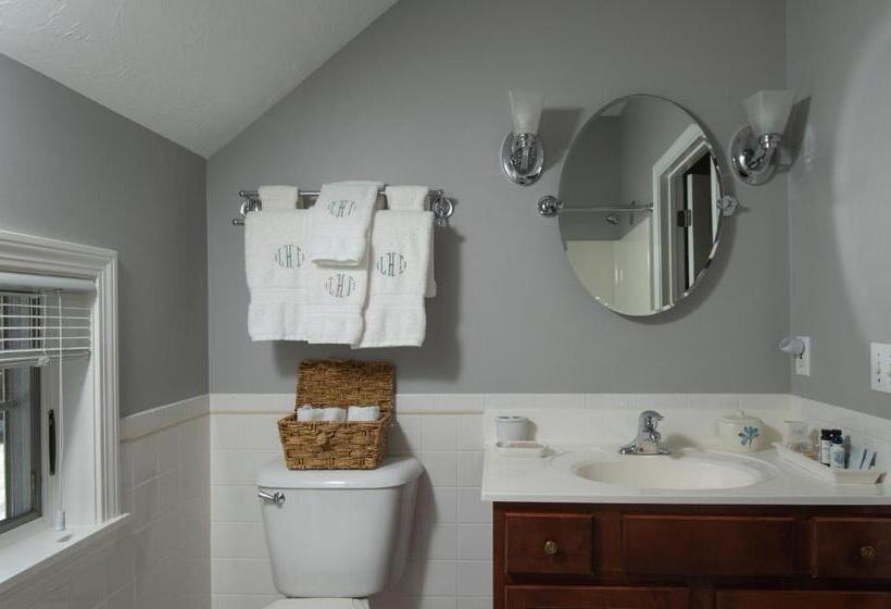 Quarto Deluxe Cama King, Liberty Hill Inn