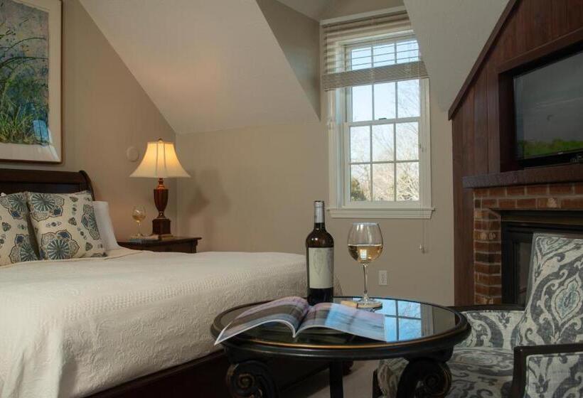 غرفة ديلوكس سرير كينج, Liberty Hill Inn