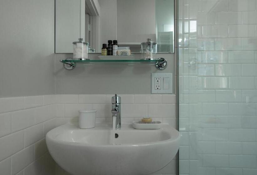 غرفة قياسية مطلّة علي الحديقة, Liberty Hill Inn