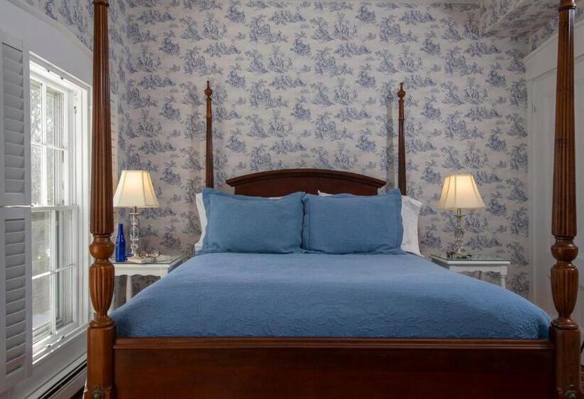 غرفة قياسية مطلّة علي الحديقة, Liberty Hill Inn