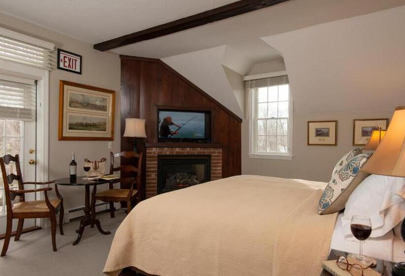 غرفة قياسية سرير كينج, Liberty Hill Inn