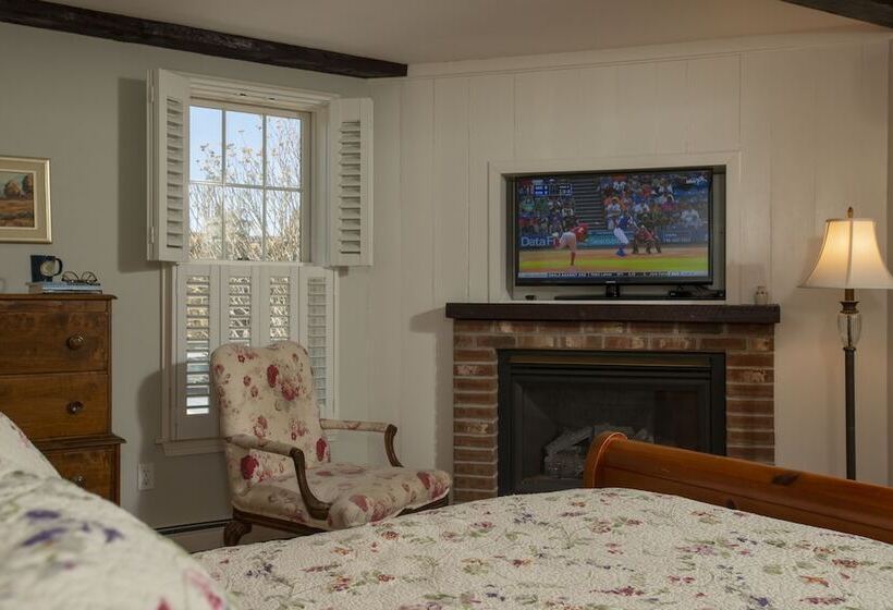 غرفة قياسية لذوى الاحتياجات الخاصة, Liberty Hill Inn