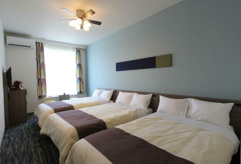 Номер Стандарт Трехместный, Henn Na Hotel Laguna Ten Bosch