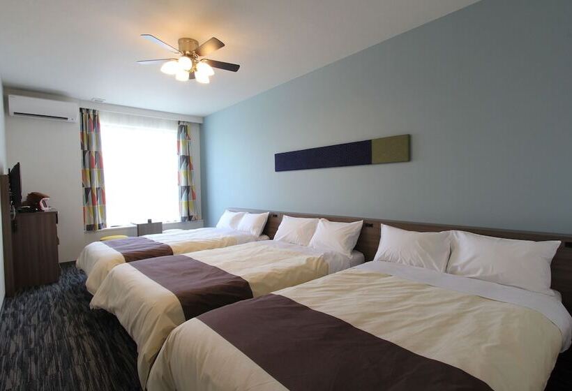 Номер Стандарт Трехместный, Henn Na Hotel Laguna Ten Bosch
