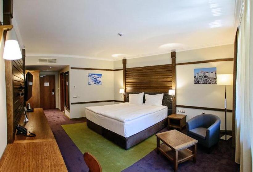 컴포트 룸, Hot Springs Medical And Spa