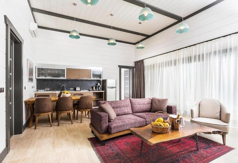 침실 3개 빌라, Hot Springs Medical And Spa