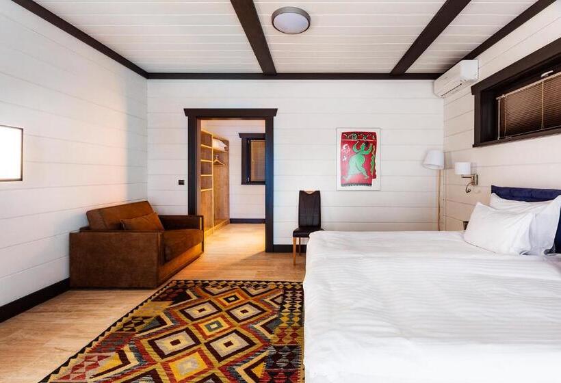 침실 3개 빌라, Hot Springs Medical And Spa