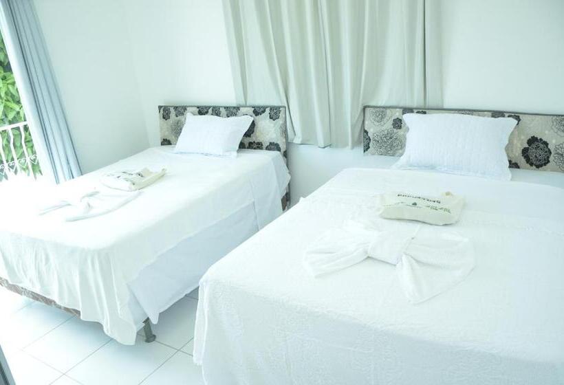 غرفه قياسيه سريرين مزدوجين, Icamiabas