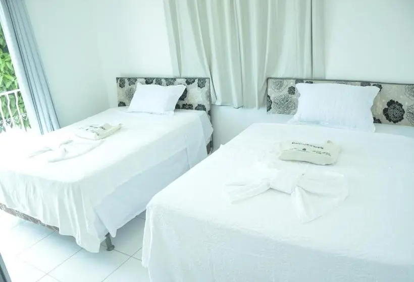 Chambre Standard 2 Lits Doubles, Icamiabas