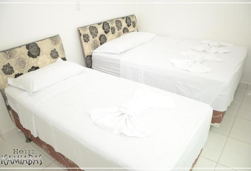 غرفة عائلية, Icamiabas