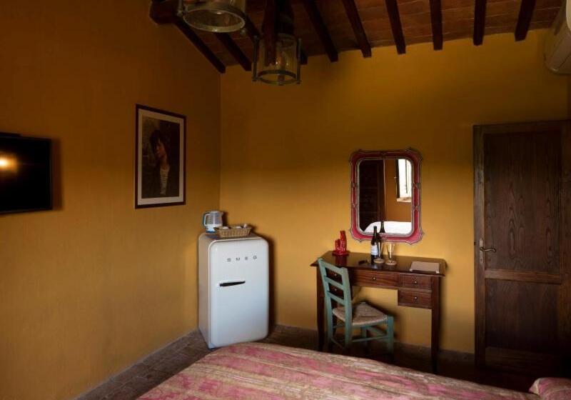 חדר דלוקס, La Rimbecca Greve In Chianti Country Apartments & Rooms