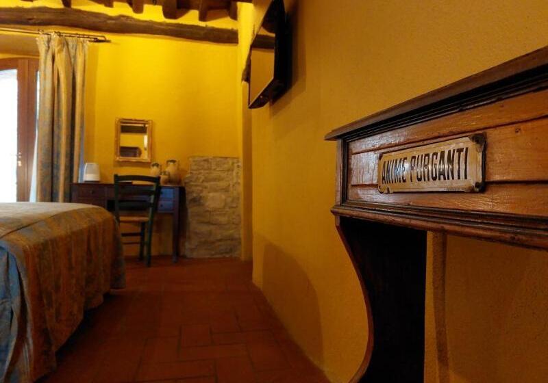 Номер Deluxe, La Rimbecca Greve In Chianti Country Apartments & Rooms