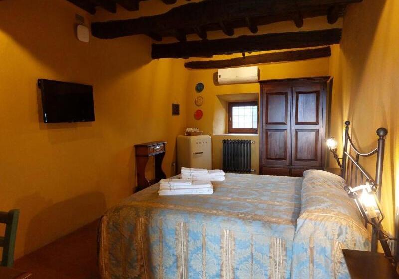 חדר דלוקס, La Rimbecca Greve In Chianti Country Apartments & Rooms