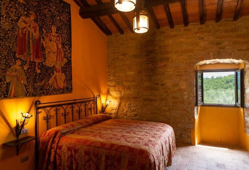 小型豪华套房, La Rimbecca Greve In Chianti Country Apartments & Rooms