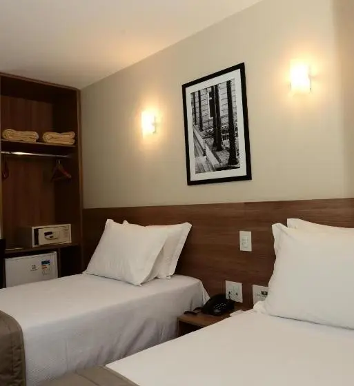 اتاق استاندارد, Nobile Hotel Juiz De Fora