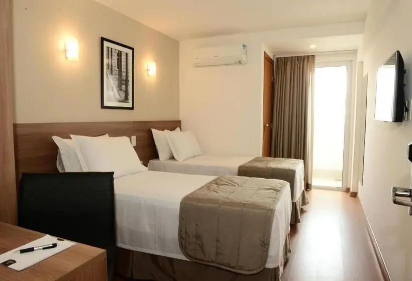 اتاق استاندارد, Nobile Hotel Juiz De Fora