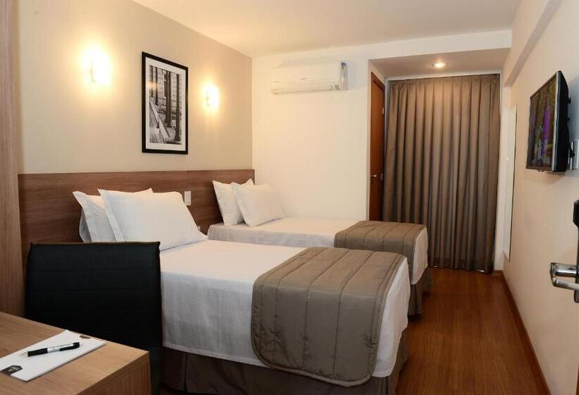 غرفة قياسية, Nobile Hotel Juiz De Fora