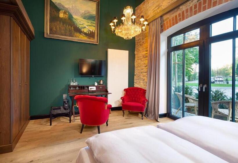 غرفة ديلوكس مزودة بشرفة, Rittergut Osthoff