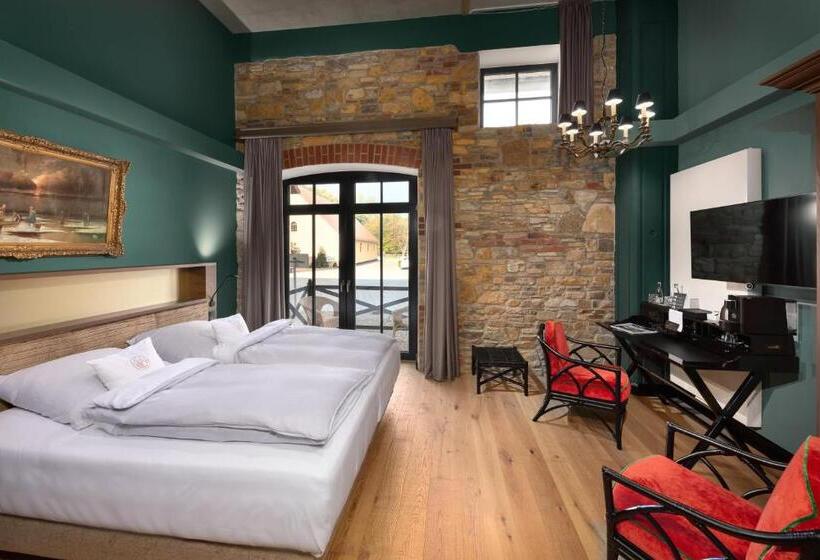 غرفة ديلوكس مزودة بشرفة, Rittergut Osthoff