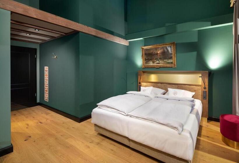 غرفة ديلوكس مزودة بشرفة, Rittergut Osthoff