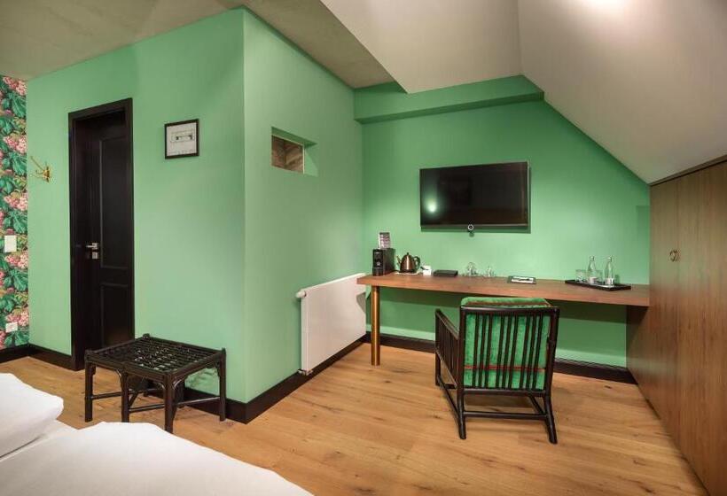 غرفة ديلوكس مزودة بشرفة, Rittergut Osthoff