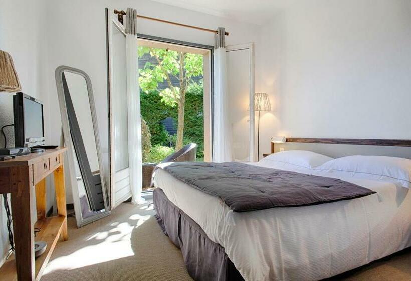 テラス付きスタンダードルーム, Résidence Le Sporting