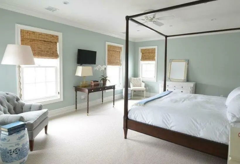 Superior-huone King-vuode, The Quogue Club