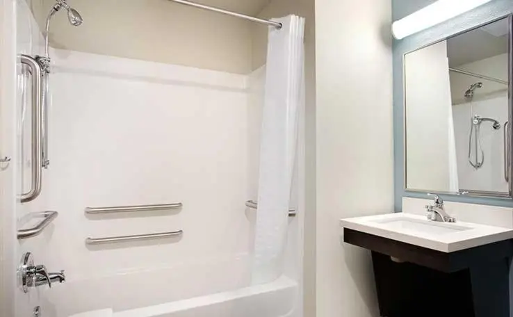 身障者適用スタンダードルーム, Woodspring Suites Baltimore White Marsh  Nottingham