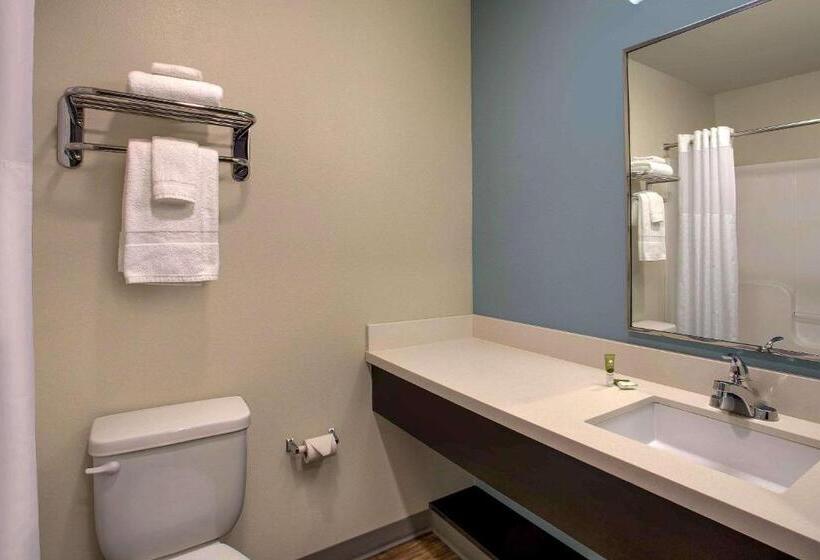 适合残疾人使用的标准间, Woodspring Suites Baltimore White Marsh Nottingham