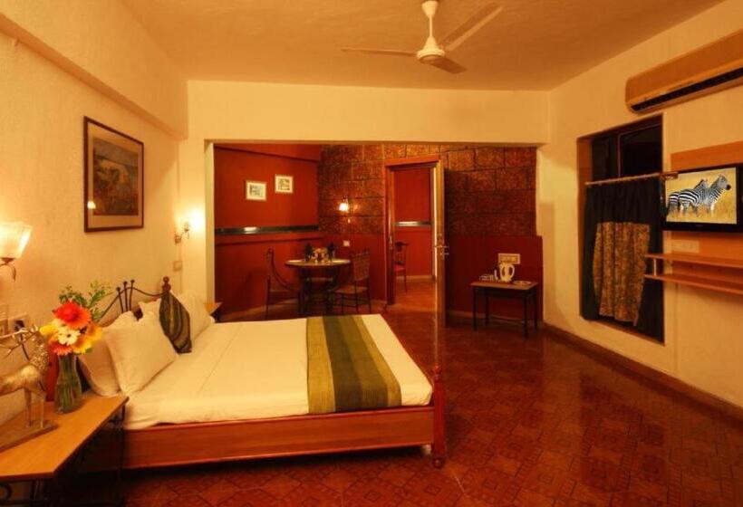 סוויטה משפחתית, Konkan Crown Resort & Club